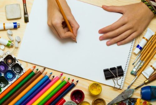 Schertz Parks & Recreation - Drawing Techniques Class