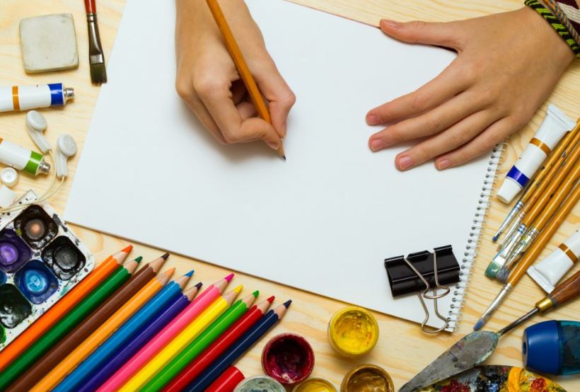 Schertz Parks & Recreation – Colored Pencil Workshop for Teens & Adults