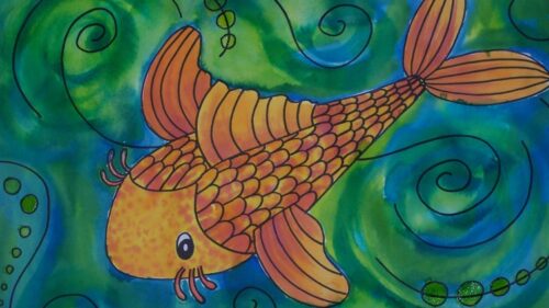 Schertz Parks & Recreation - Watercolor Techniques Class