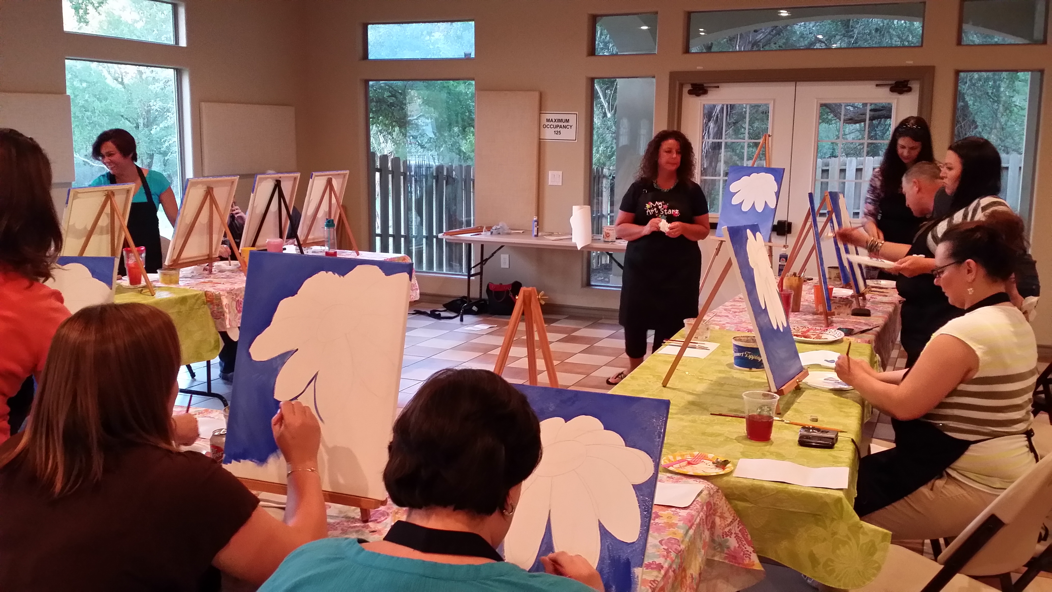 Adult Painting Party